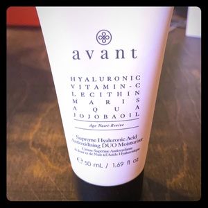 Avant ~ Supreme Hyalironic Acid DUO Moisturiser